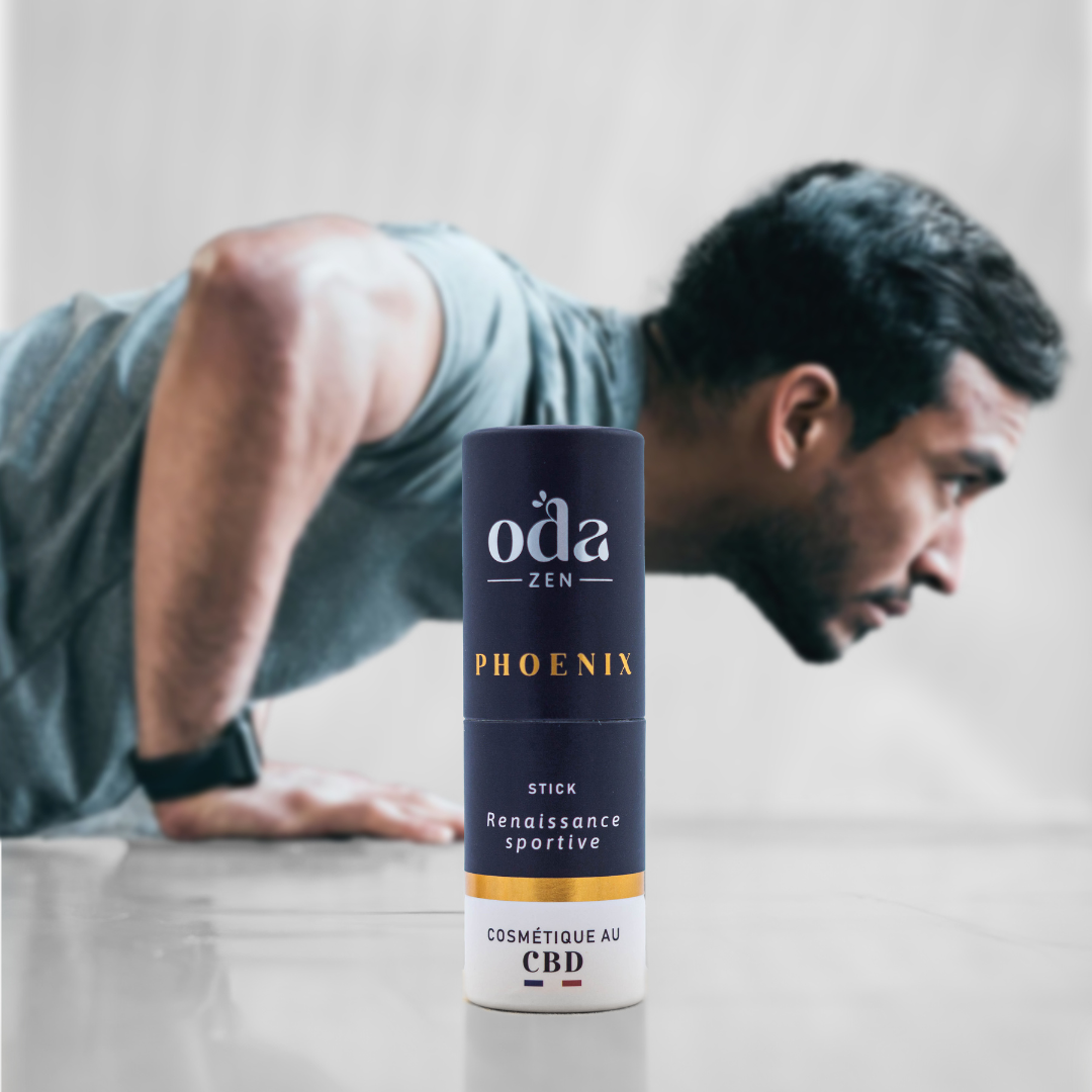 Baume Dcontractant Musculaire Naturel  Le Phoenix  Olympe-CBD