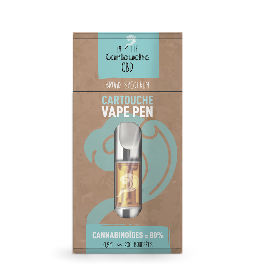 La p'tite cartouche - Cartouche CBD pour Vape pen Olympe-CBD La p'tite cartouche - Cartouche CBD pour Vape pen Olympe-CBD