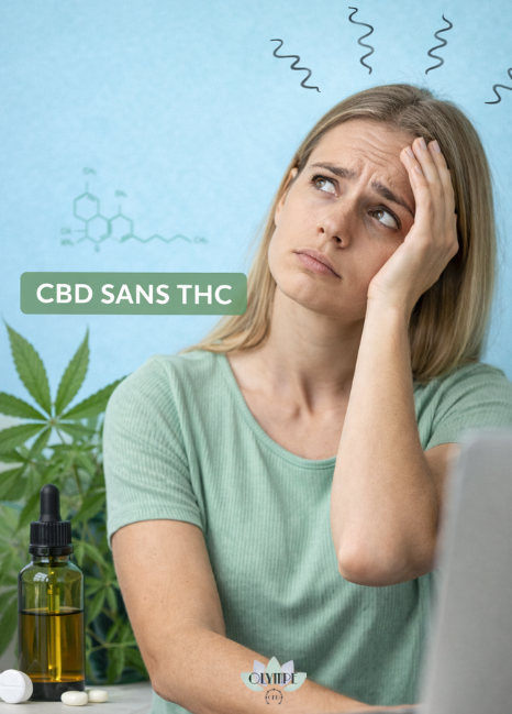 CBD sans THC