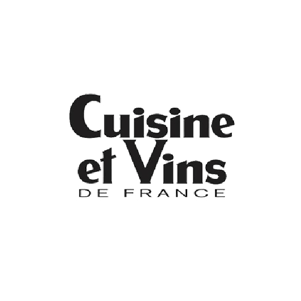 logo cuisine et vins - ils parlent de nous !