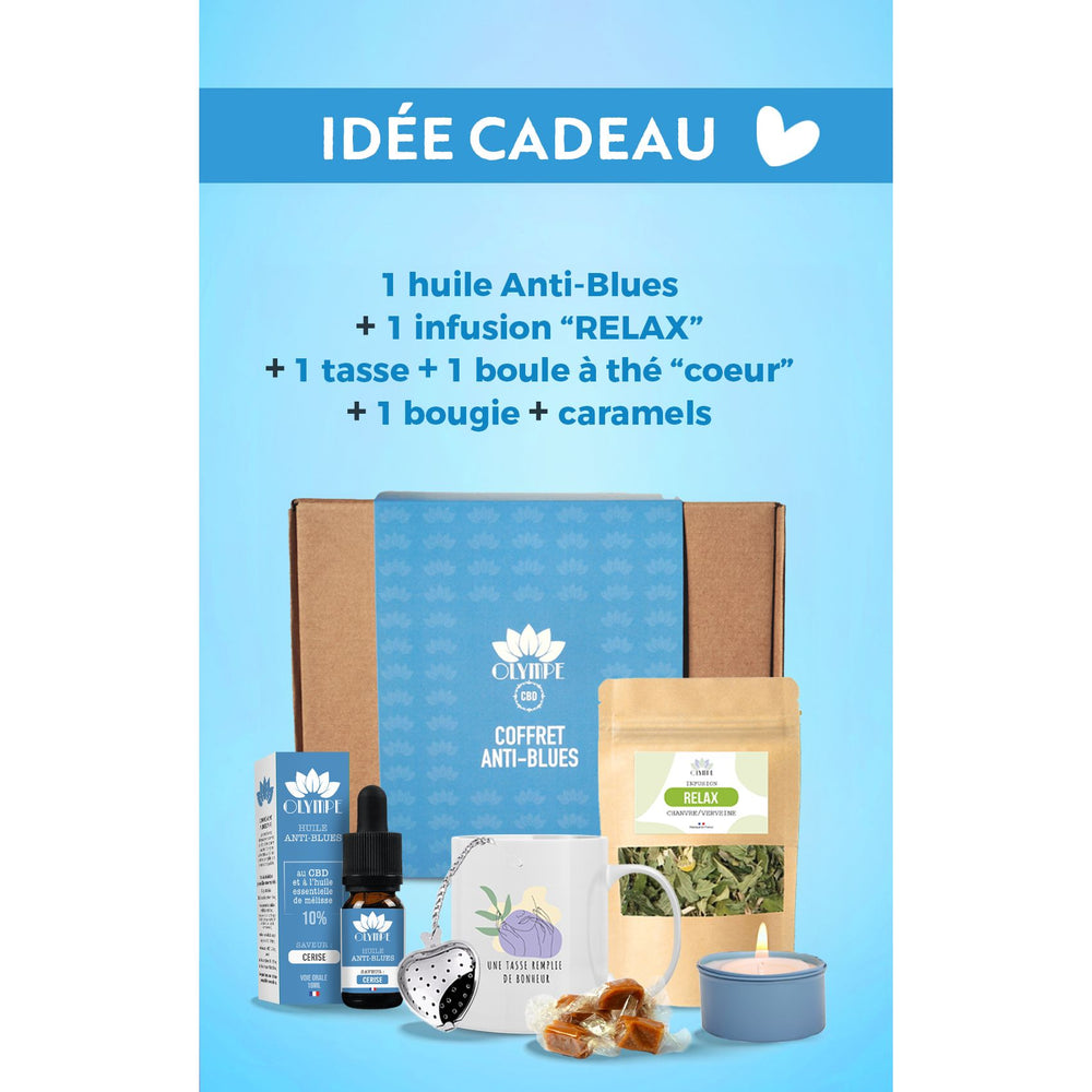 Coffret Anti-Blues - La routine complète pour apaiser le mental