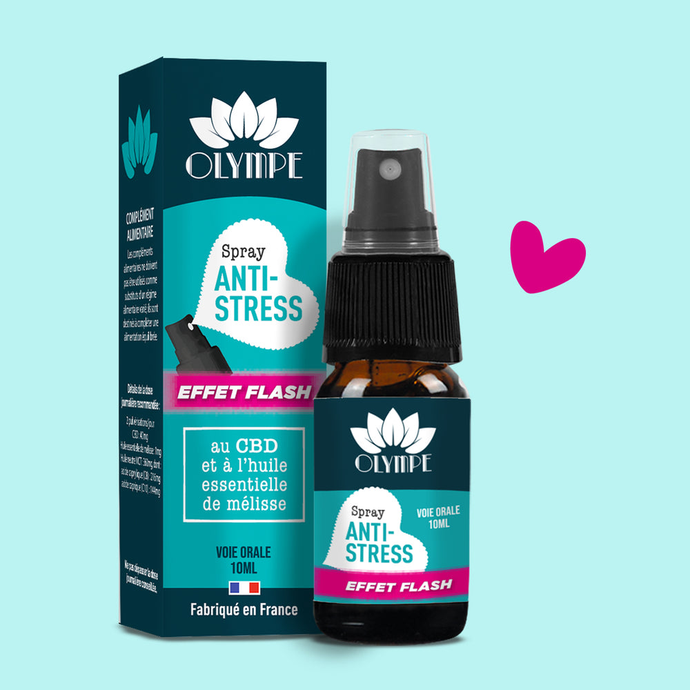 Pack Reset Stress — Huile CBD Cerise + Spray Anti-Stress