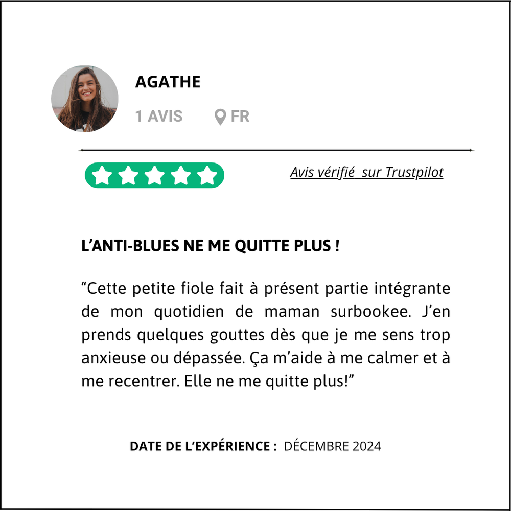 HUILE ESSENTIELLE CALMER LE MENTAL AVIS