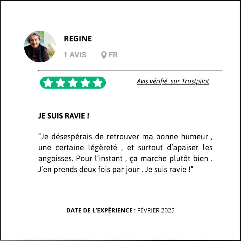 HUILE ESSENTIELLE RUMINATION MENTALE AVIS