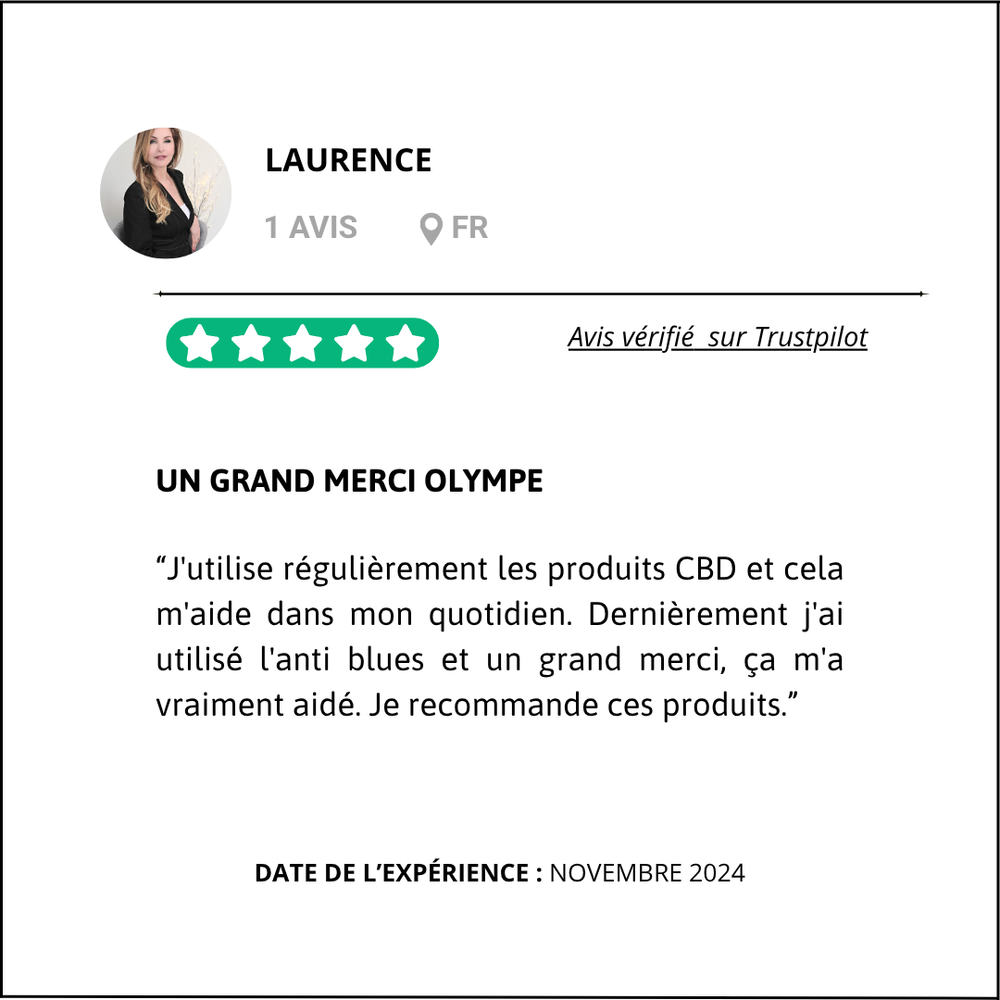 HUILE ESSENTIELLE ANTI DEPRESSION AVIS