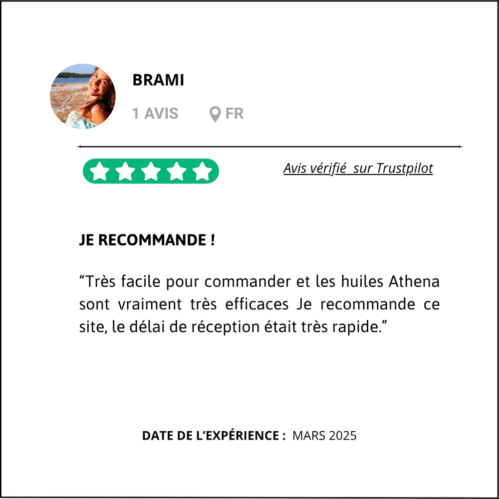 HUILE ESSENTIELLE SPM