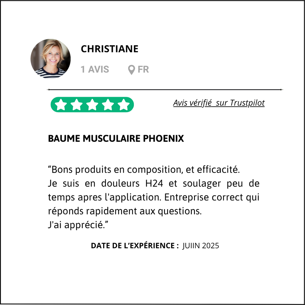 BAUME MUSCULAIRE CBD