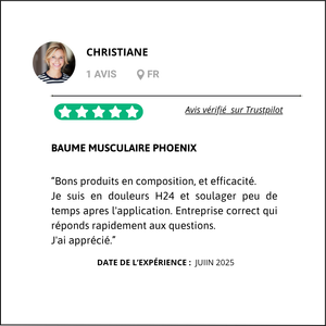 BAUME MUSCULAIRE CBD