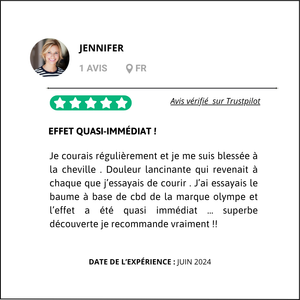 BAUME MUSCULAIRE AVIS TEMOIGNAGE