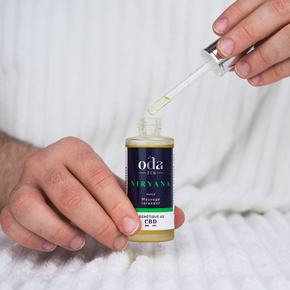 Huile de massage nirvana