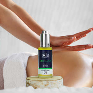 Huile de massage relaxante