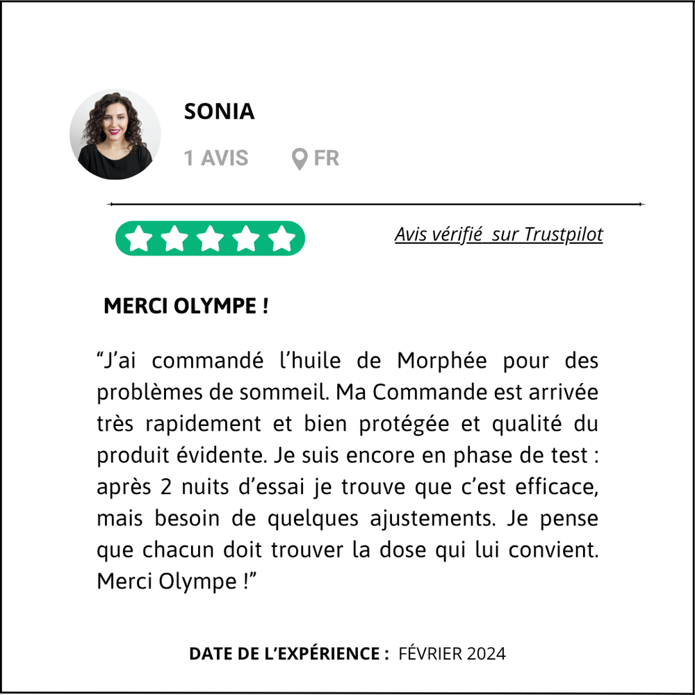 HUILE ESSENTIELLE POUR DORMIR AVIS