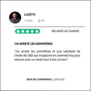 HUILE SOMMEIL AVIS