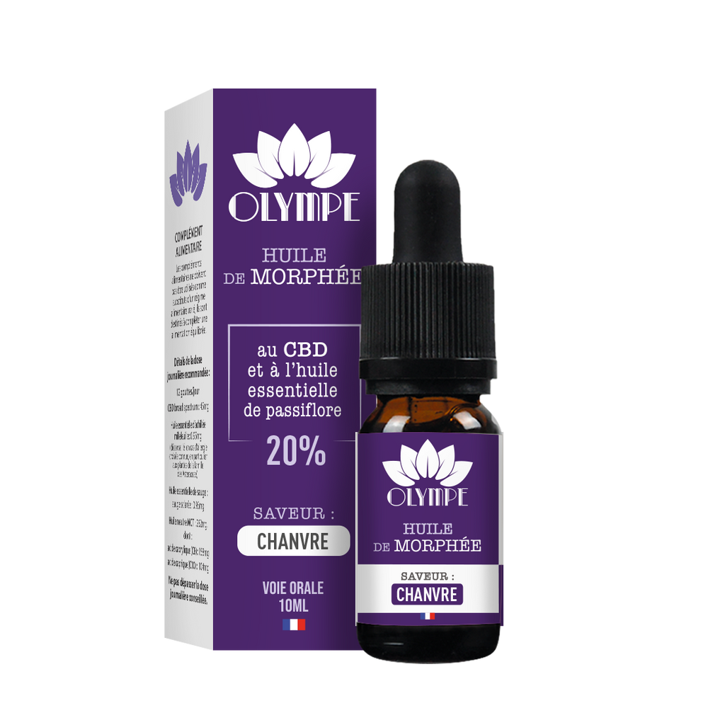 Huile essentielle Sommeil - L'huile de Morphée