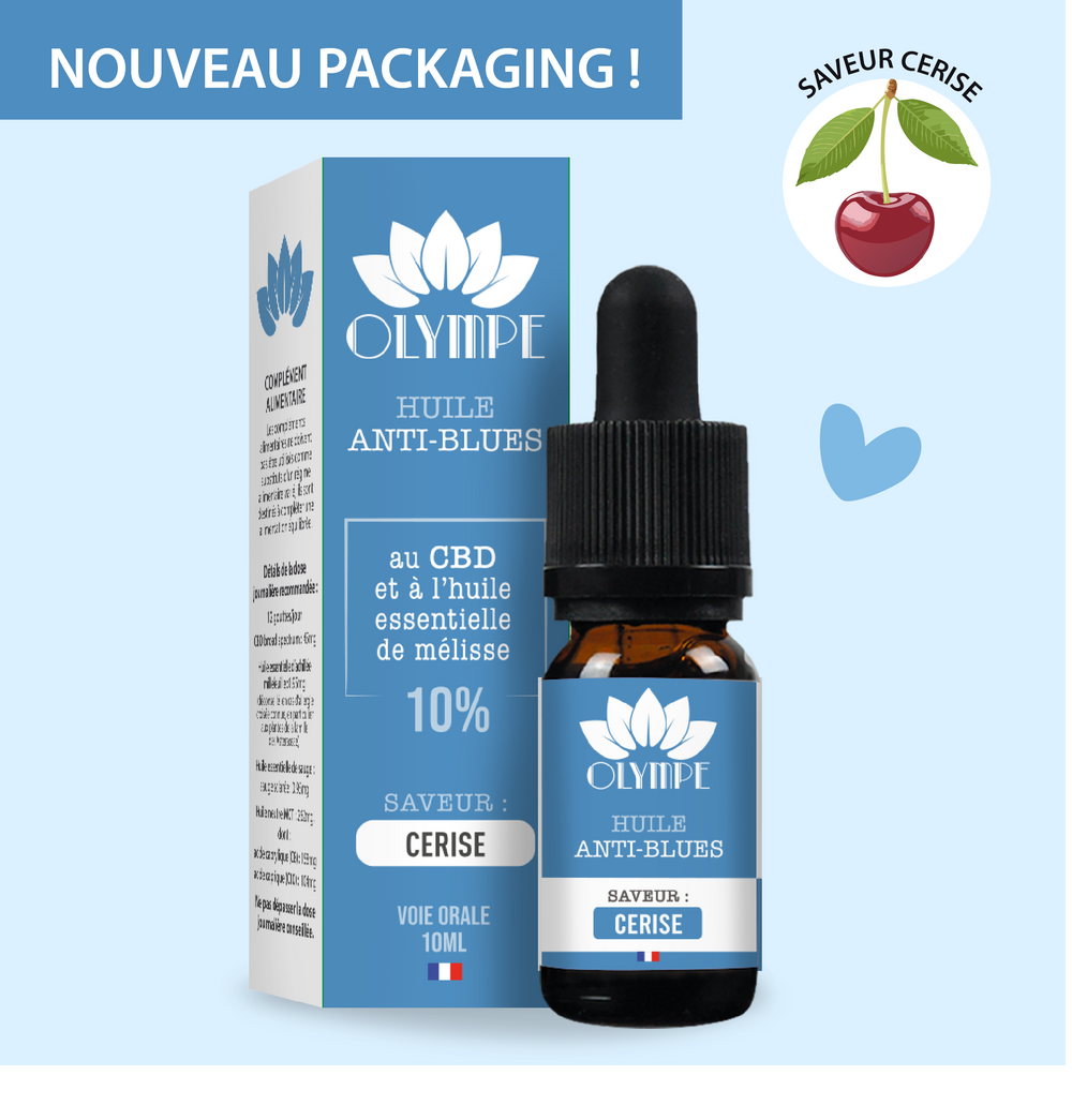 Pack Reset Stress — Huile CBD Cerise + Spray Anti-Stress