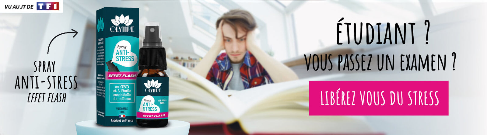 banniere spray anti stress
