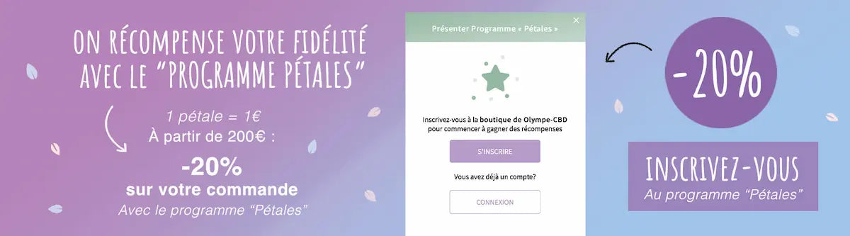 programme fidelite cbd 