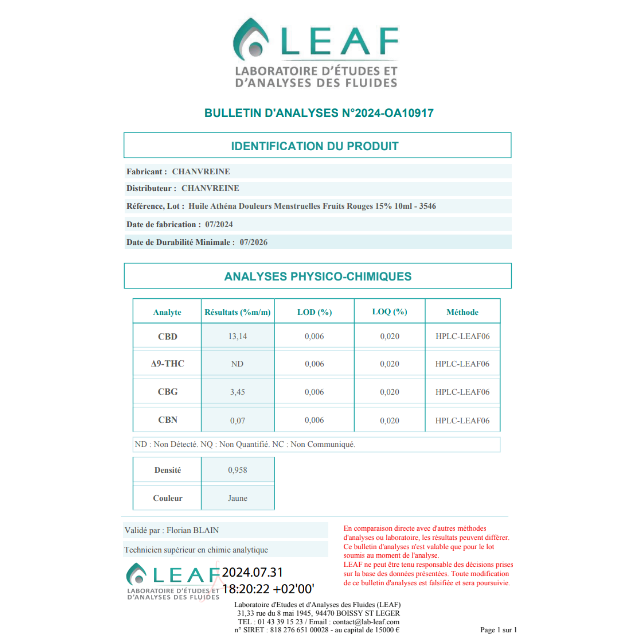 REGLES DOULOUREUSES HUILES ESSENTIELLES 