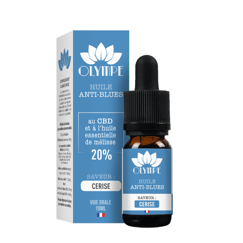 huile essentielle depression