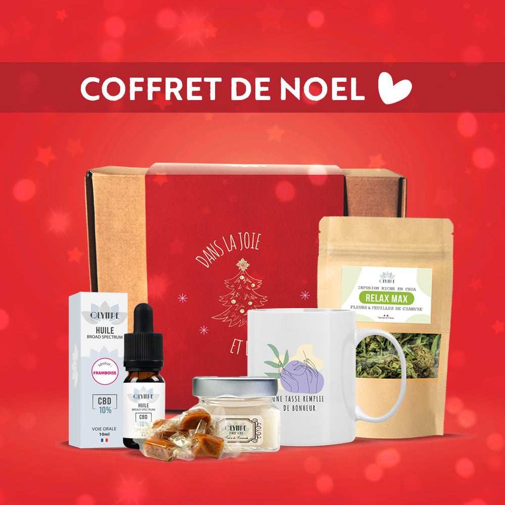 Coffret CBD de Noël - Olympe-CBD