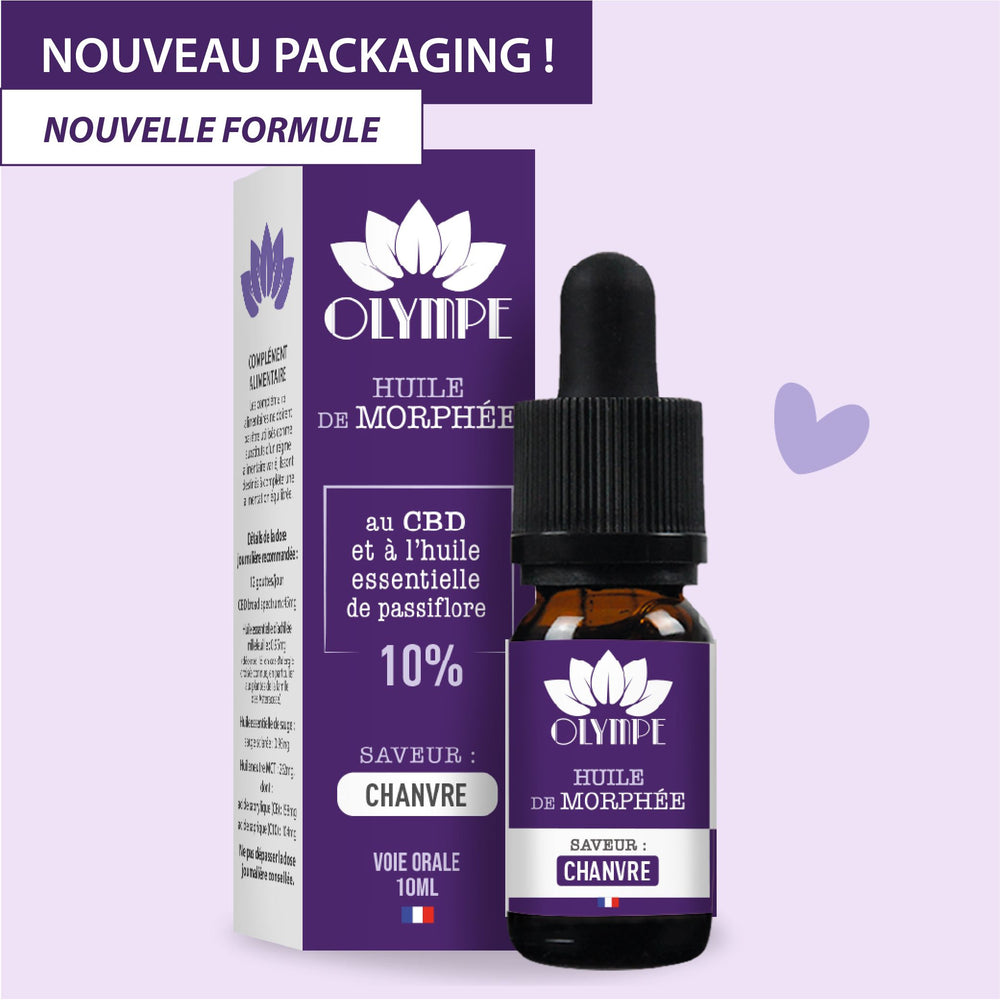 Huile essentielle Sommeil - L'huile de Morphée