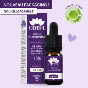 Huile Sommeil - Saveur thé vert