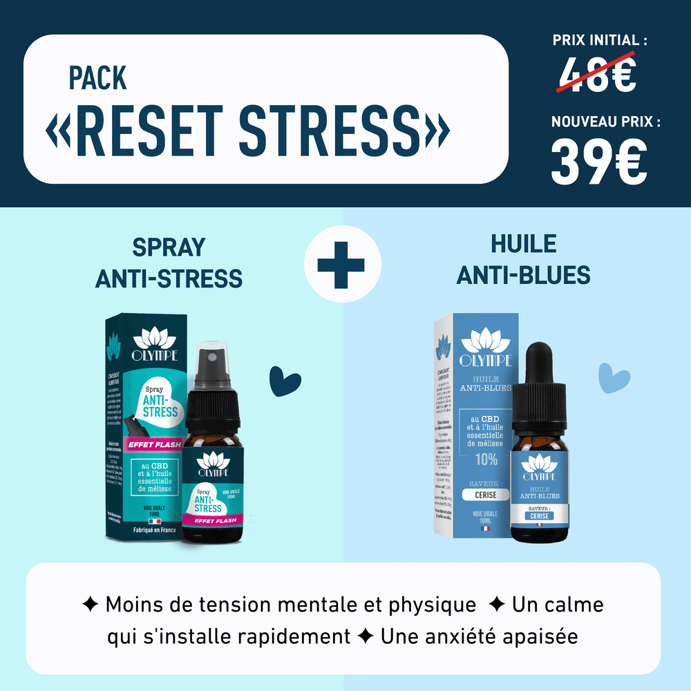 Pack CBD anti stress