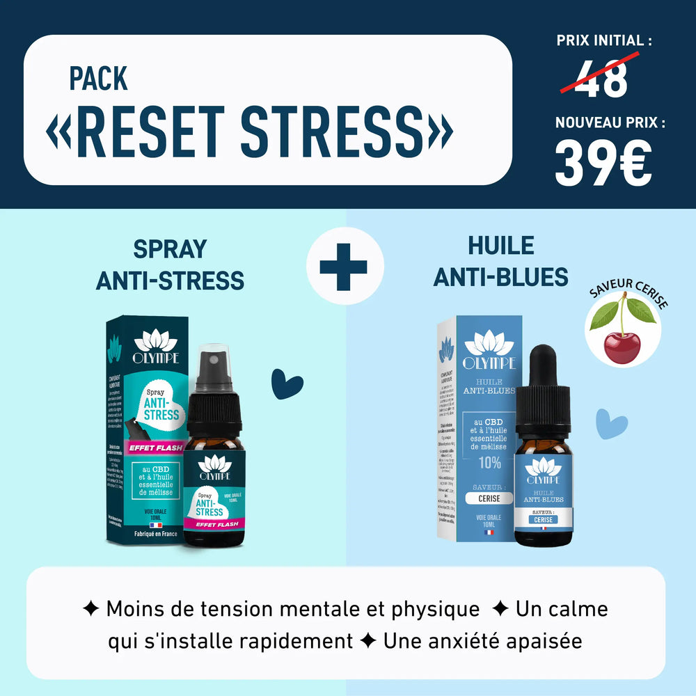 pack cbd anti stress cerise 
