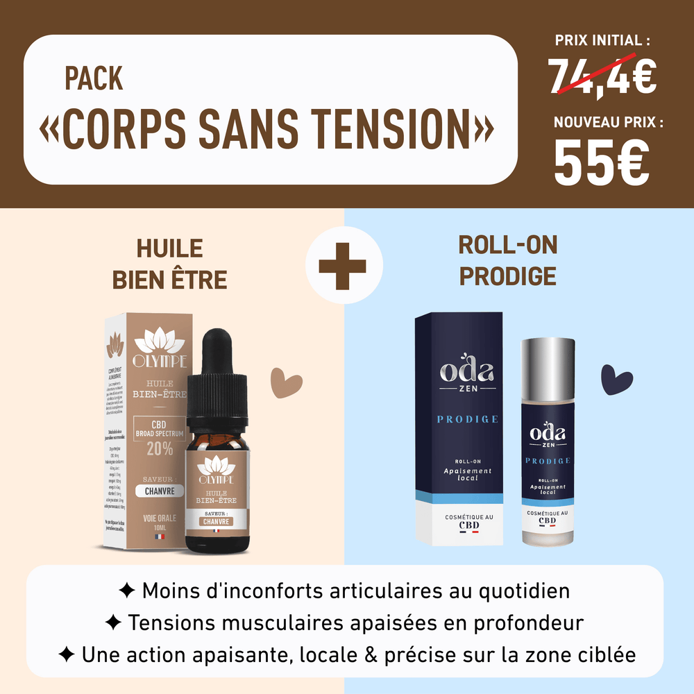 pack cbd douleurs 
