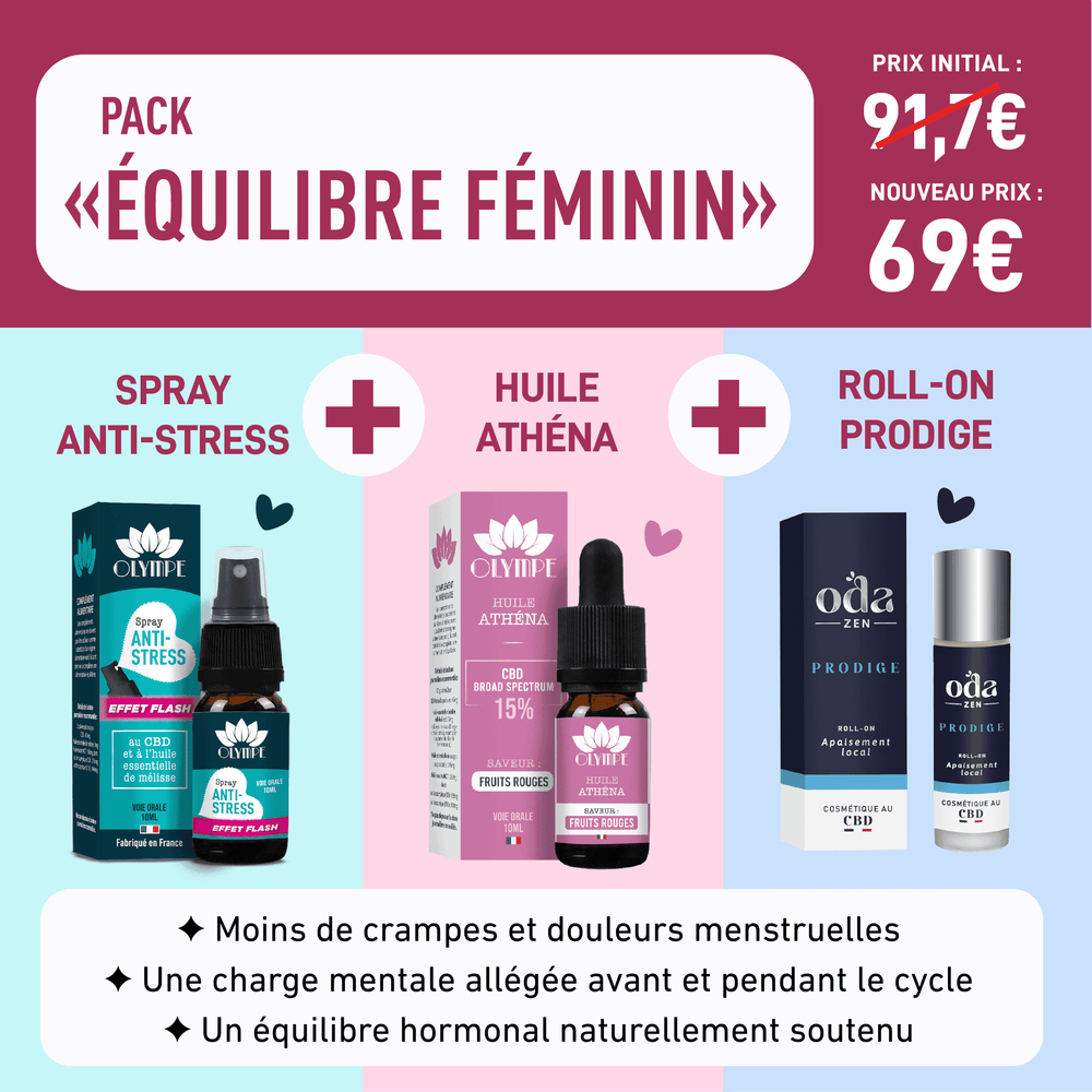 pack cbd douleurs de regles 