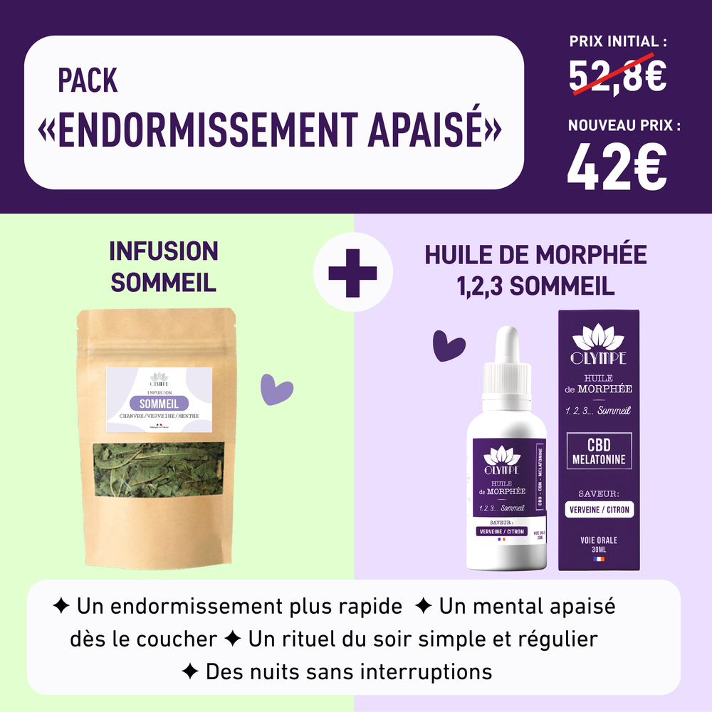 pack cbd endormissement facile