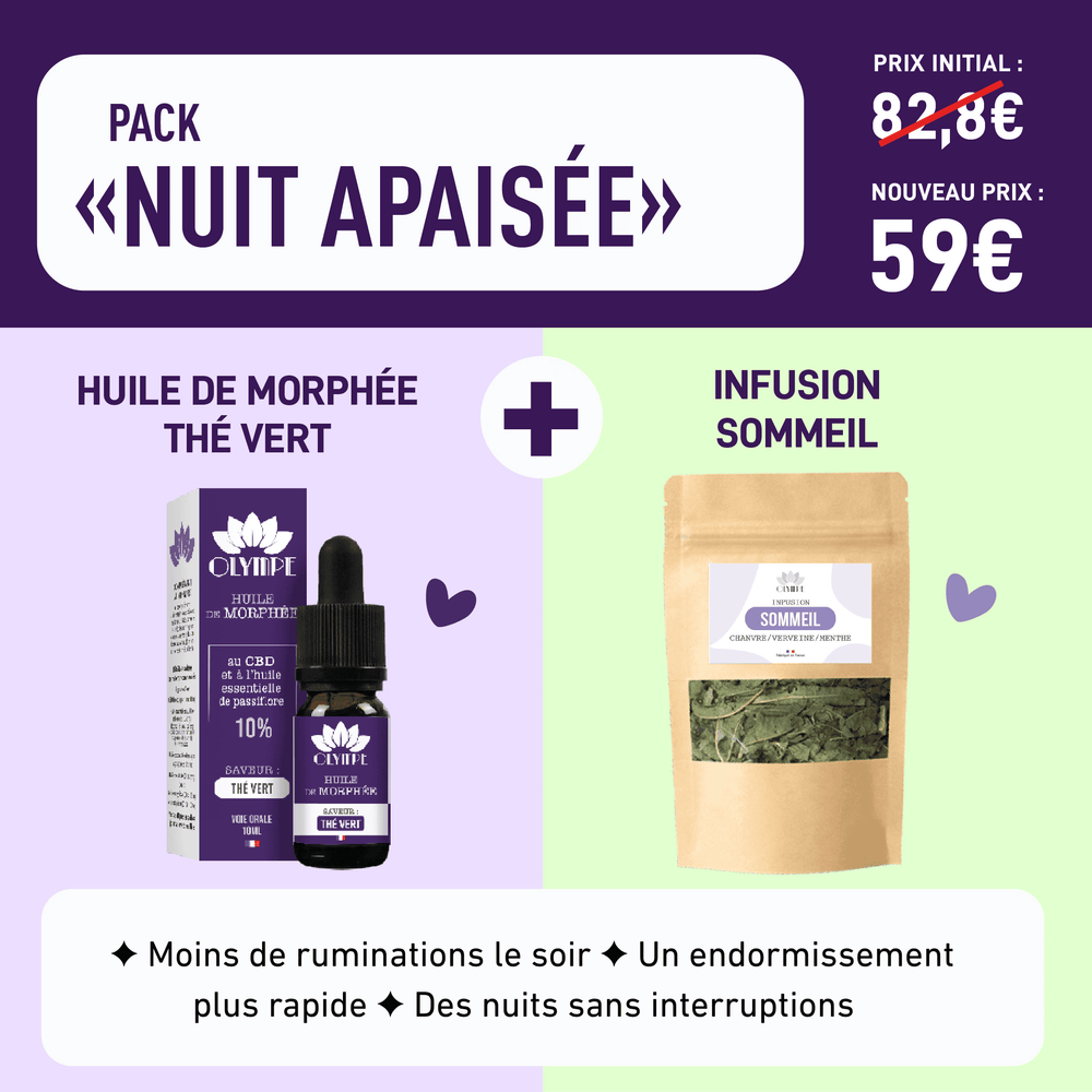 pack cbd sommeil
