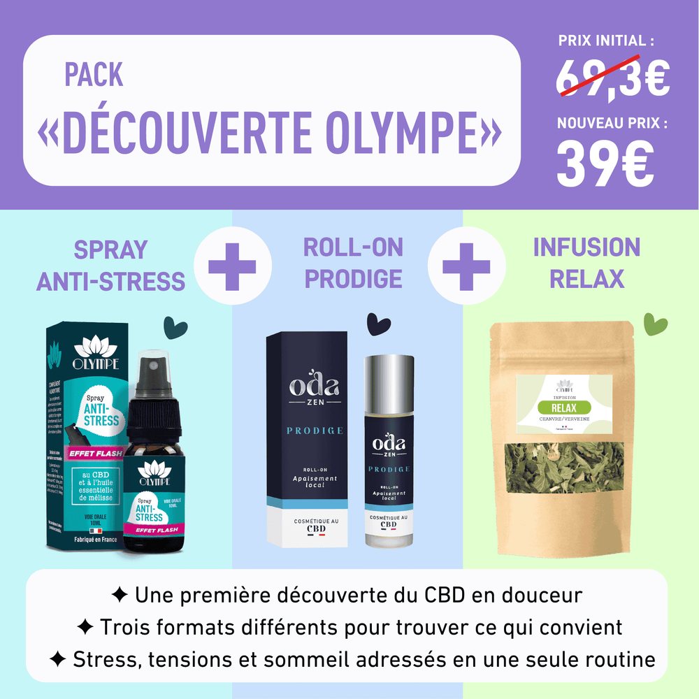 pack decouverte cbd