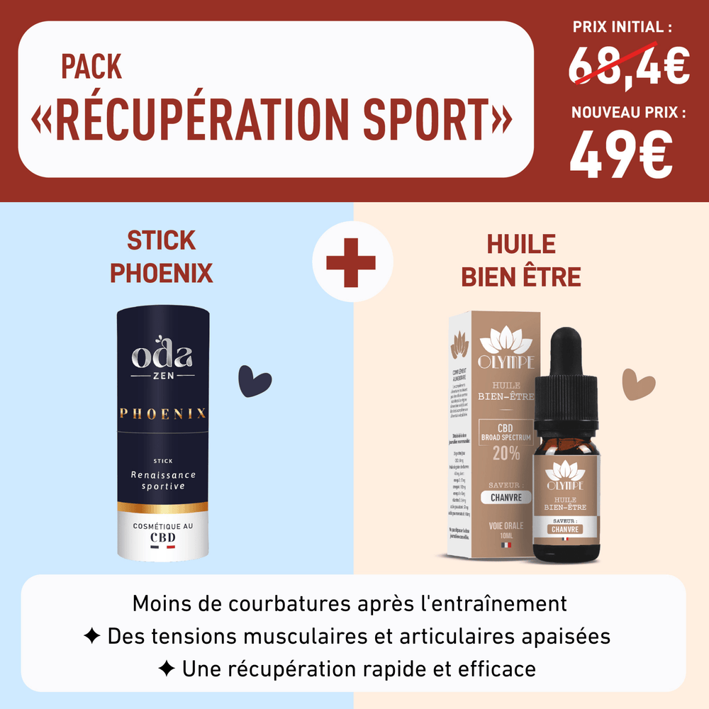pack recuperation sportive