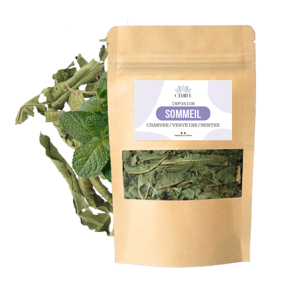 tisane menthe poivrée sommeil