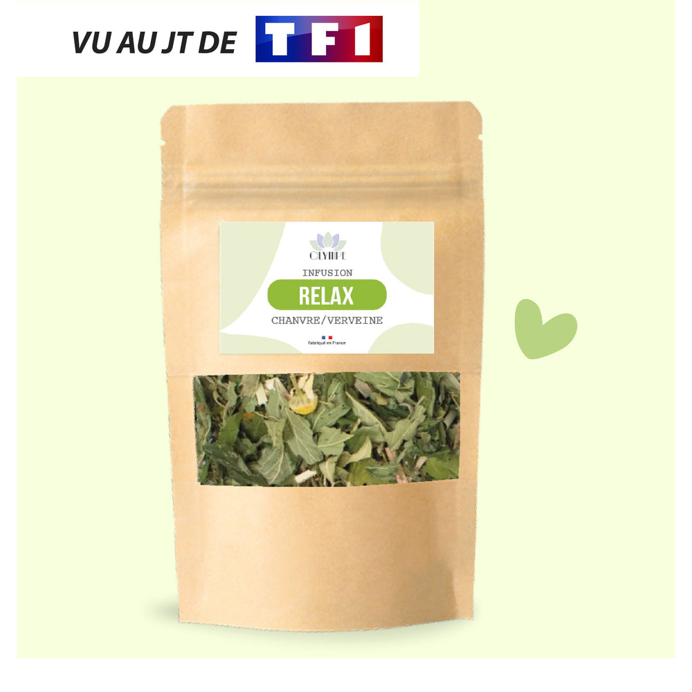 TISANE DÉTENTE - Verveine et Chanvre