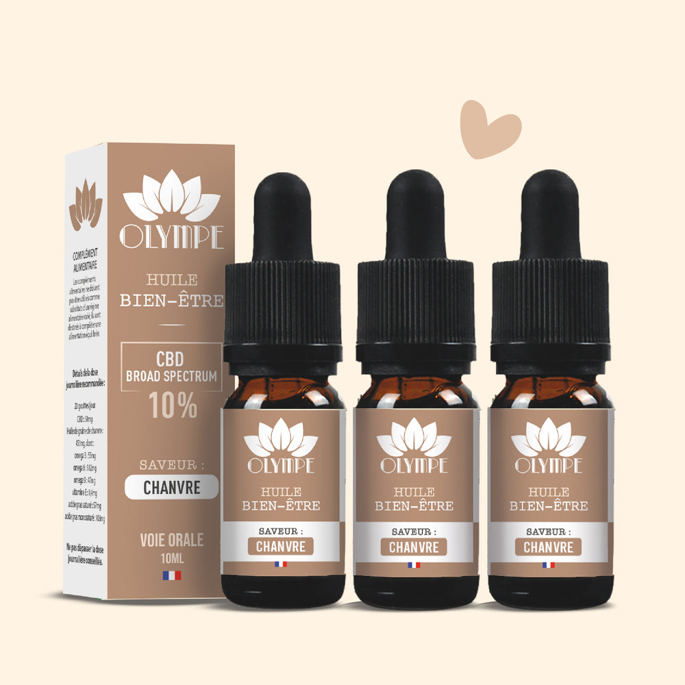 Cure Apaisante au Chanvre