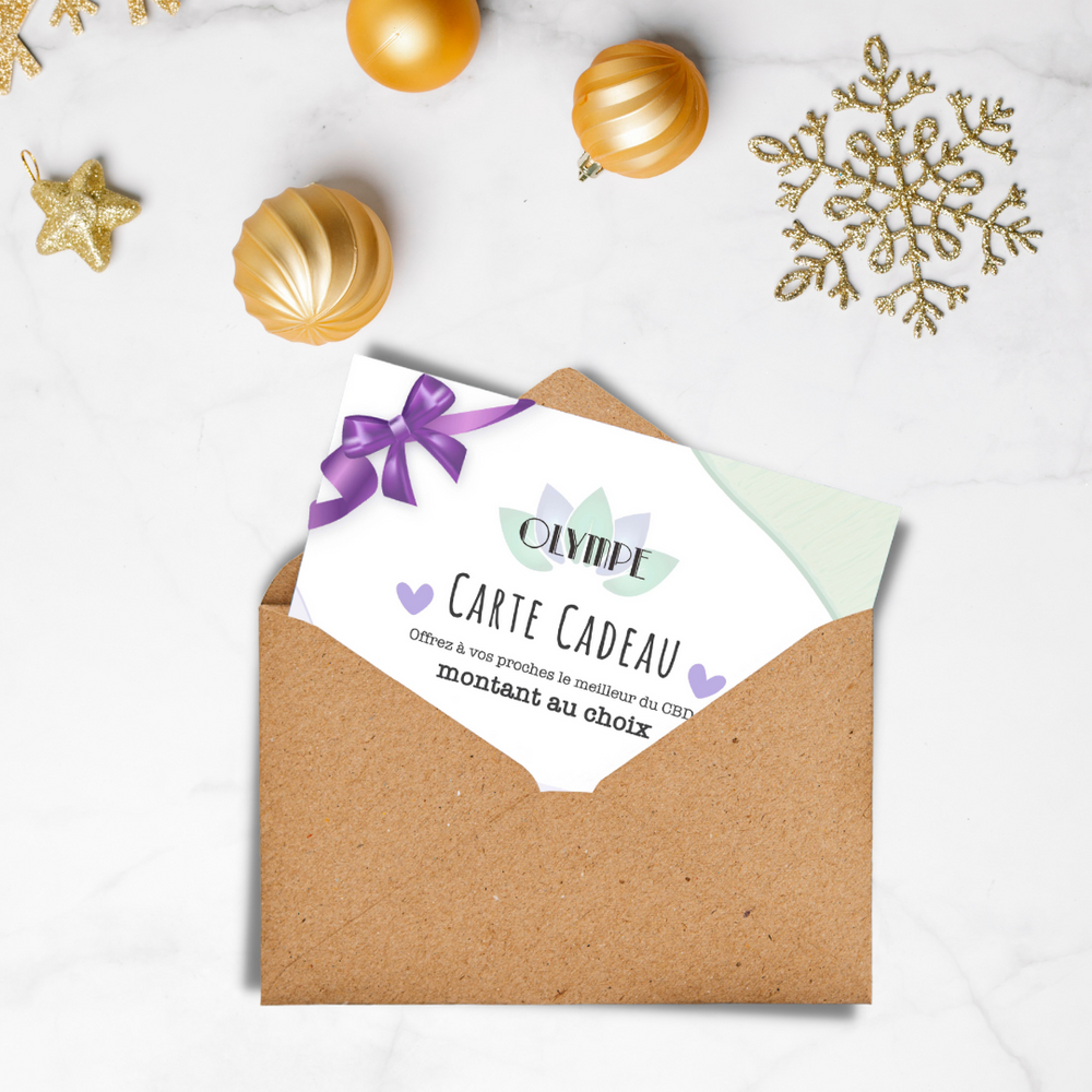 E-Carte Cadeau Olympe-CBD