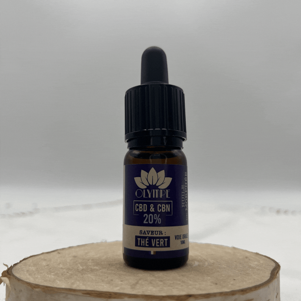 Spray pour huile sublinguale