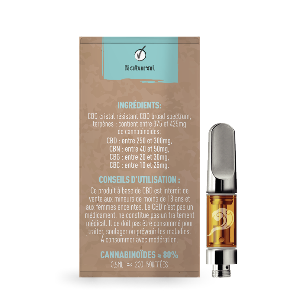 cartouche cbd 1000mg