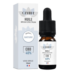 Huile de CBD 40% 