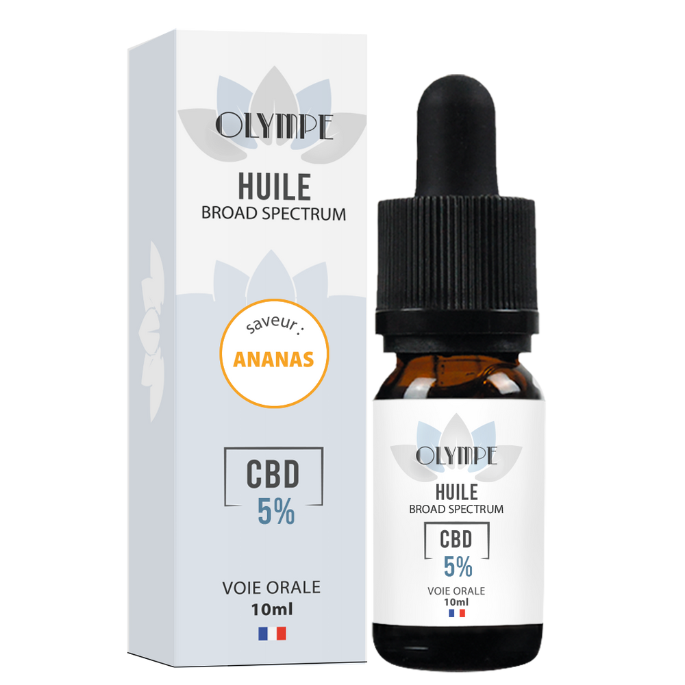 huile de cbd aromatisee