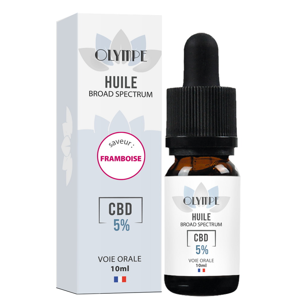 huile de cbd framboise