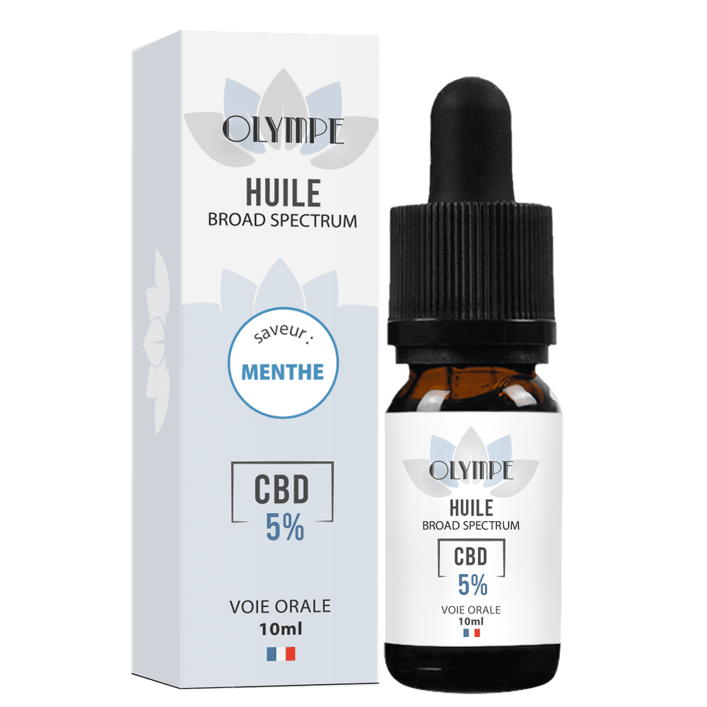 huile cbd menthe