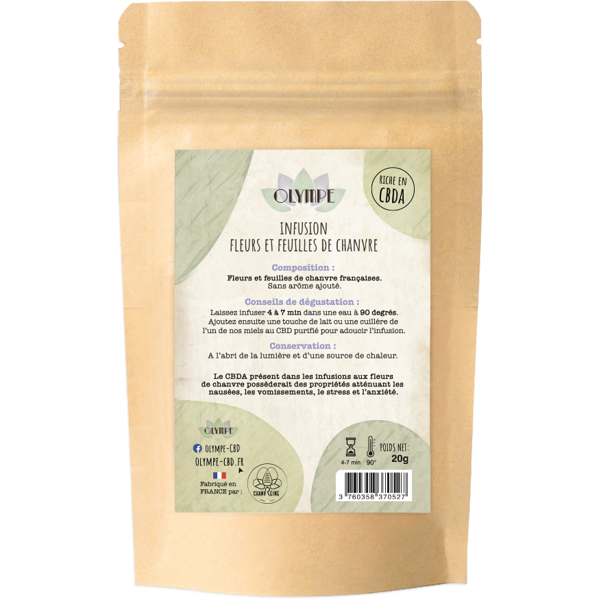 tisane relaxante chanvre